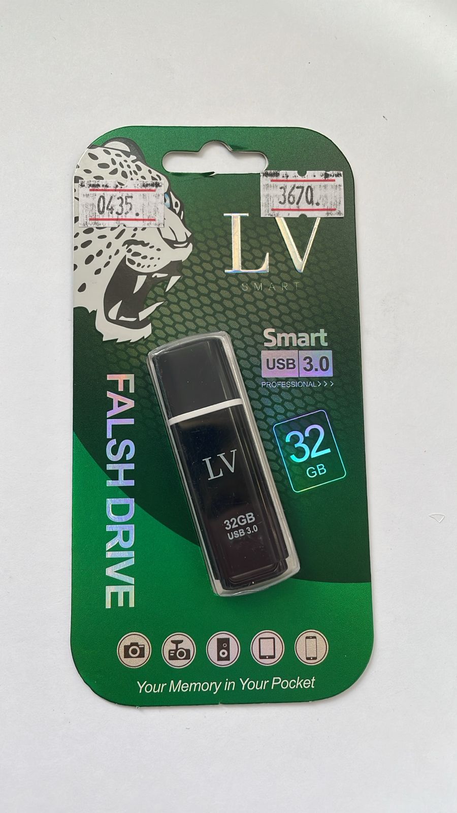 Флешка LV 32GB, USB 3.0